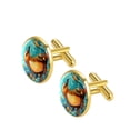 thumbnail image 2 of Platypus Dapper Dressing: Men's Stainless Steel Cufflink Set for Formal Attire, for Business Meetings and Weddings, 2 of 6