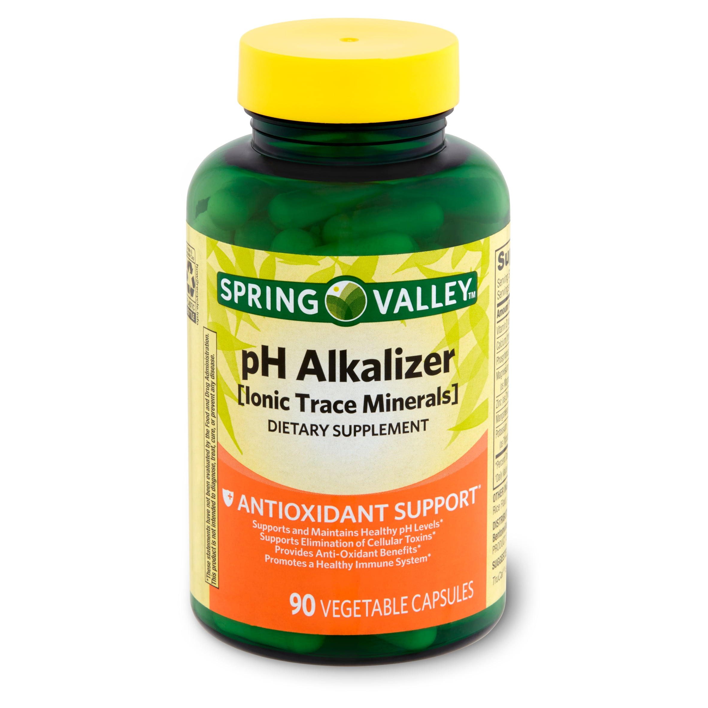 Spring Valley pH Alkalizer [lonic Trace Minerals] Dietary Supplement