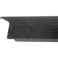 thumbnail image 3 of Dorman 926-933 Driver Side Left Bed Rail Cover 8 Foot Bed for Specific Ford Models, Black, 3 of 6