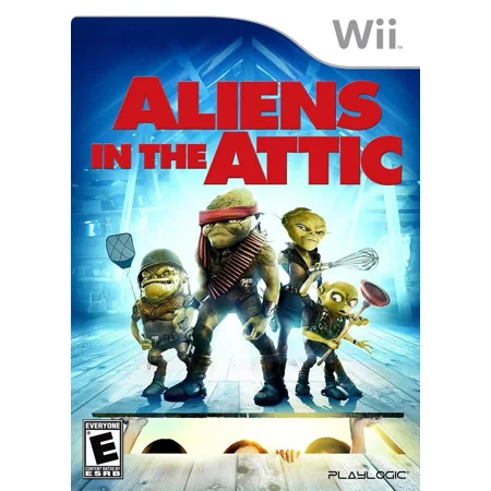 Aliens In The Attic Wii...