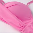 thumbnail image 4 of RXRXCOCO High Waist Bikini Set Sexy Push Up Two Pieces Women Swimsuit, 4 of 12