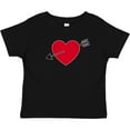 thumbnail image 3 of Inktastic Valentines Day Heart Arrow Boys or Girls Baby T-Shirt, 3 of 5