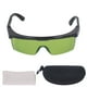 thumbnail image 1 of Gafas de seguridad láser, gafas protectoras para los ojos de 740 a 1100 nm para trabajos de mantenimiento., 1 of 14