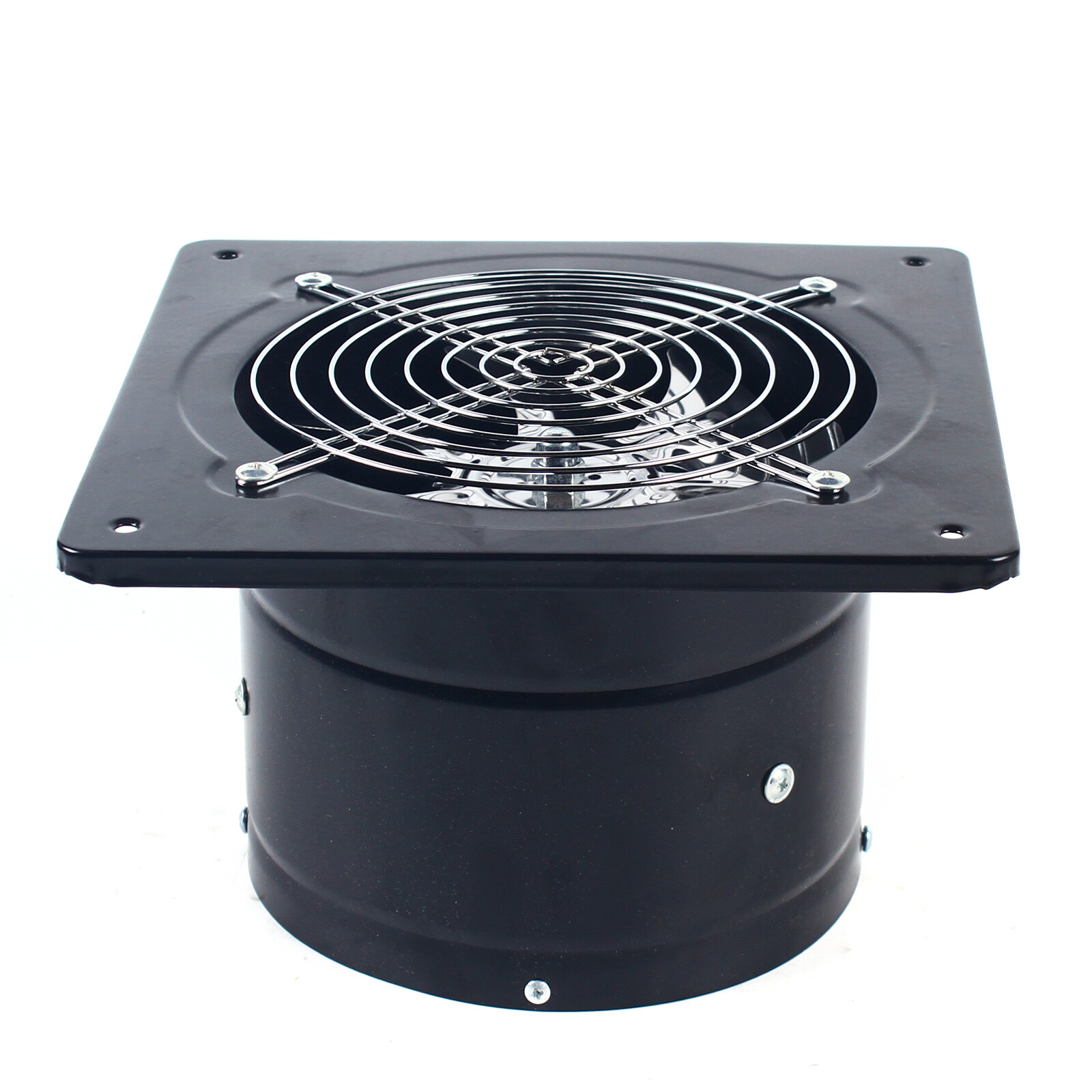 9" High-Power Exhaust Fan with 2600RPM Copper Motor – Wall or Window Mount Ventilation Fan for Kitchen, Bathroom, Workshop, 50W Quiet Industrial Air Extractor