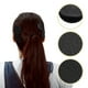 thumbnail image 3 of 2 Piezas de Almohadillas para el Cabello en Forma de Corazón, Parche para Flequillo para Mujeres, Cintas Mágicas para el Cabello, Sujetadores de Cabello Negros, 3 of 7