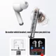 thumbnail image 2 of Auriculares in-ear gamer inalámbricos Lenovo LivePods LP1 verde, 2 of 8