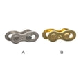 thumbnail image 1 of 10 Pieces Bicycle Quick Link Chain 3 1 Connectors Reusable Missing 6/7/8 Speed Bike Chain Connector Joint Buttons, Silver, 1 of 9