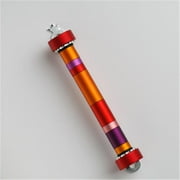 Judaica Kingdom CA-MZ-R03 Metal Handmade Rainbow Israeli Mezuzah