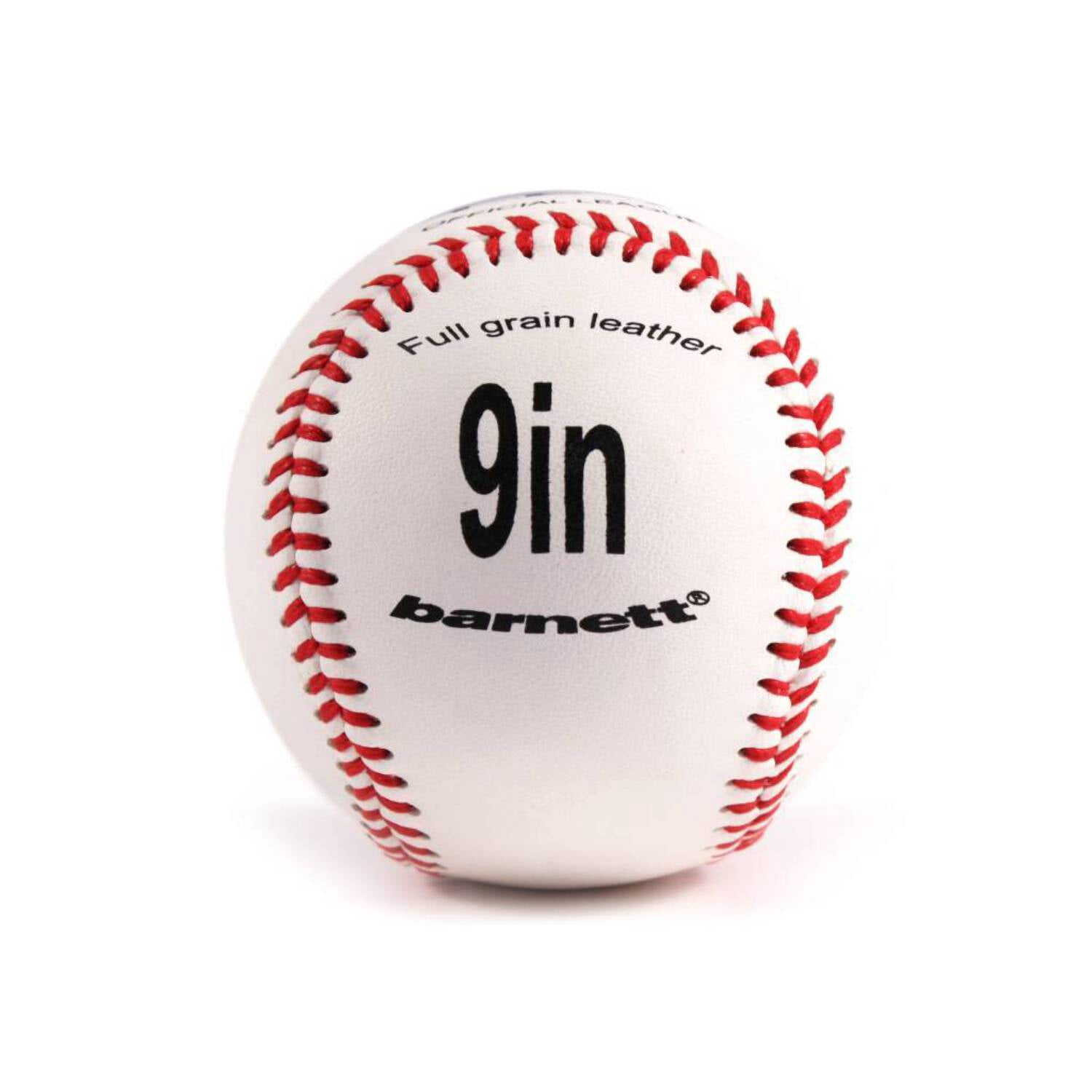 Barnett PL-1 Elite Match Baseballs, Size 9" White, 2 Pieces