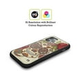 thumbnail image 2 of Head Case Designs Officially Licensed Valentina Bloom Sugar Skull Hybrid Case Compatible with Apple iPhone 13, 2 of 7