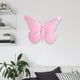 thumbnail image 4 of Decoración de pared de mariposas Hermosa escultura decorativa Figura colgante Mariposas Rosado, 4 of 8