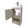 thumbnail image 3 of Set De Gabinete Con Lavamanos Y Monomando + Gabinete Organizador Seine, 3 of 6