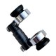 thumbnail image 1 of Hebilla para bicicletas plegables: compacta, de alto rendimiento, práctica y profesional. Negro, 1 of 9