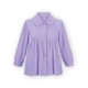 thumbnail image 1 of Colecciones de camisones, etc., forro polar suave con botones, lavanda, 1 of 5