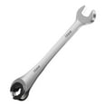 thumbnail image 3 of Ratcheting Wrench, Ratcheting Open End Wrench for Nuts, Double Open end Ratcheting Wrench Plum Bayonet Quick Ratchet Wrench for Tube Hose Oil Pipe Repairment, 3 of 9
