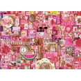 thumbnail image 1 of Cobble Hill Pink Jigsaw Puzzle (1000 Piece), 1 of 3