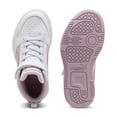 thumbnail image 3 of TENIS CASUAL PUMA REBOUND V6 MID BLRY DREAMS AC+PS BLANCO 400587 01 DE NIÑA 17, 3 of 6