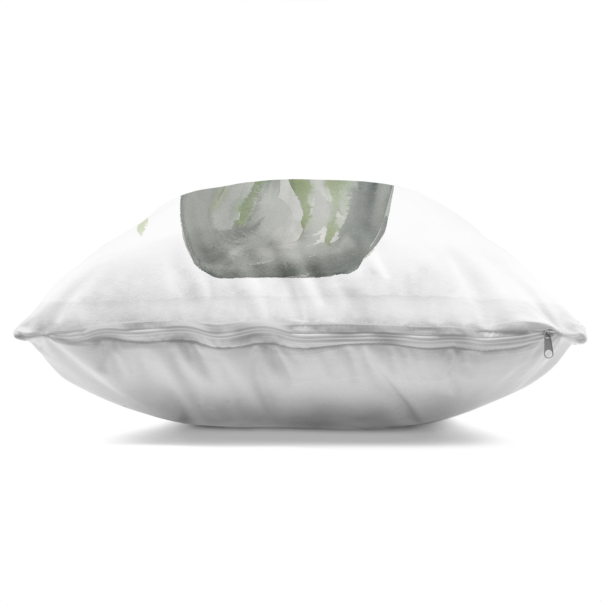 Stupell Industries White Anemone Blooms Decorative Printed Throw Pillow, design by Lucille Price