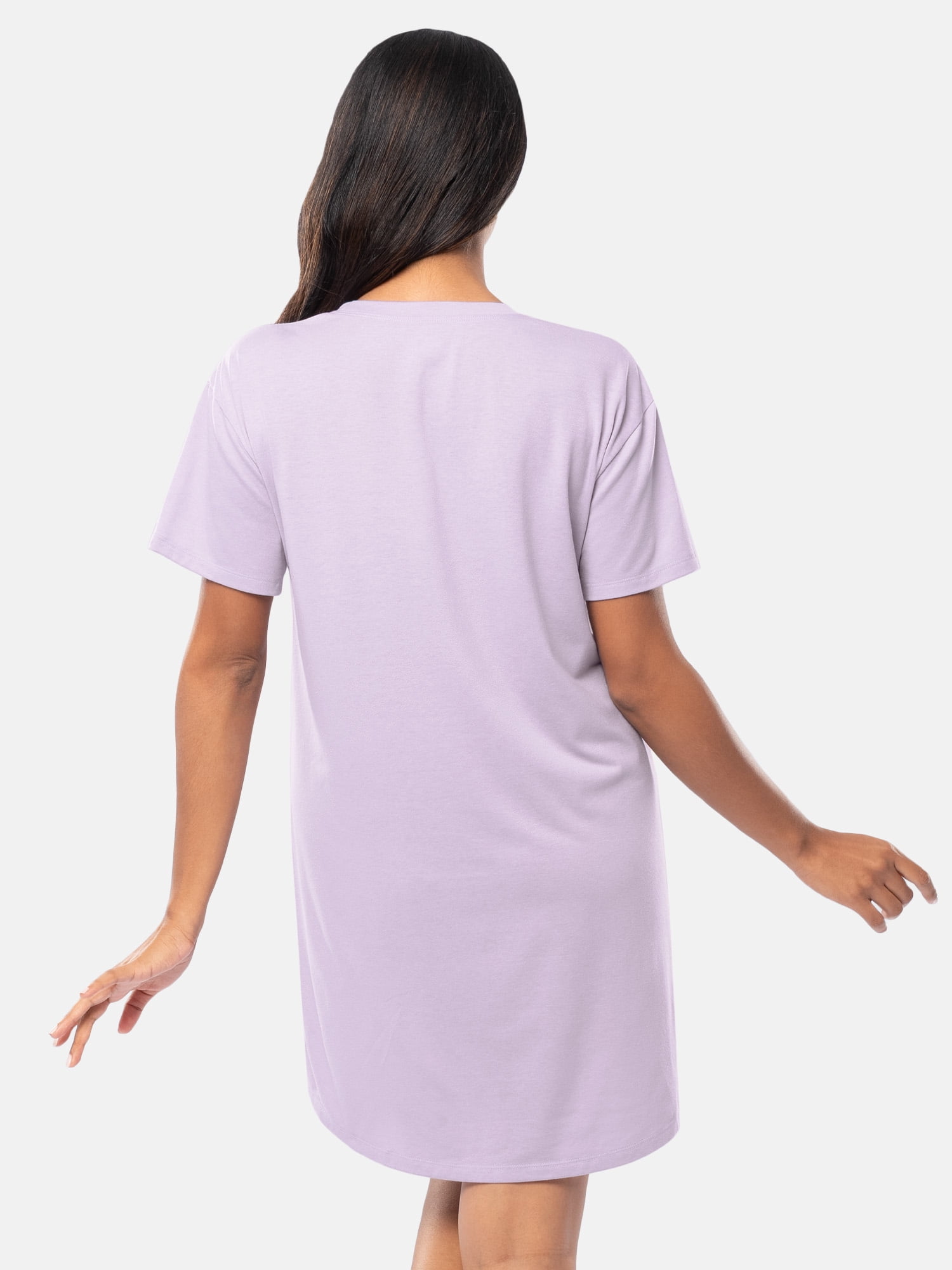 Fruit of the Loom Women's Soft and Breathable Pajama Sleepshirt, Sizes S-4X