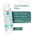 thumbnail image 5 of DHS Clear Fragrance-Free Shampoo for Sensitive Scalp and Hair, 8 oz, 5 of 9
