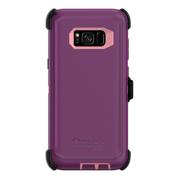 (Refurbished) OtterBox DEFENDER SERIES Case & Holster for Galaxy S8 Plus (ONLY) - Vinyasa