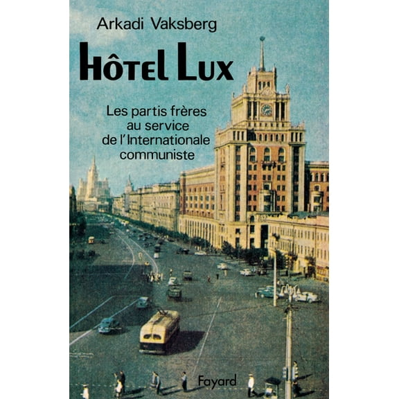 Hôtel Lux, (Paperback)