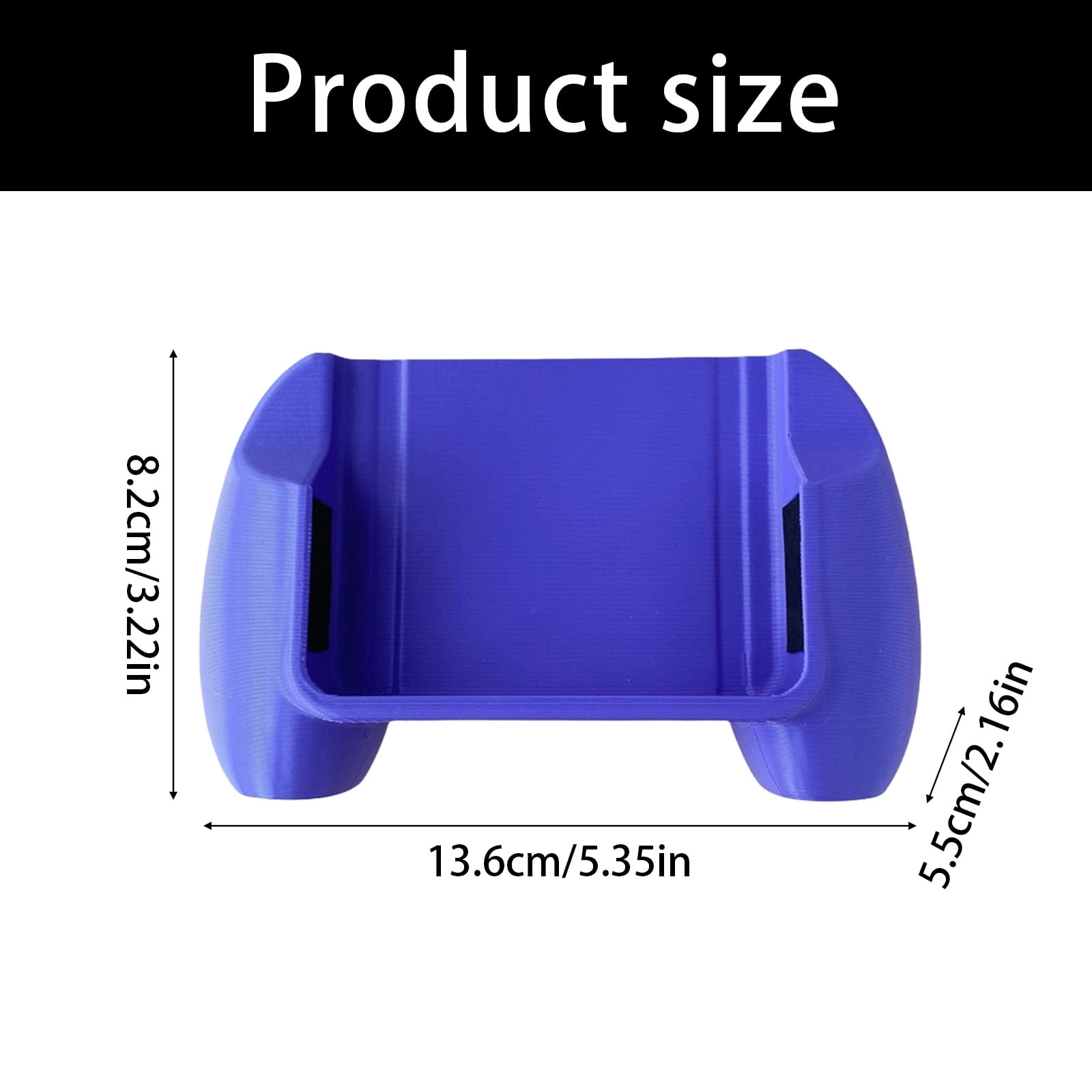 Lightweight Ergonomic Shockproof Handle Case Suitable For RG34XXSP Portable Handheld Gaming Console Anti Slip Surfaces