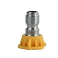thumbnail image 2 of 20 Pack Erie Tools Pressure Washer 1/4" Quick Connect 15 Degree 3.0 Nozzles, 2 of 4