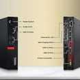 thumbnail image 3 of Restored Lenovo ThinkStation P320 MiniPC Intel Core i7 7th Gen 16GB 512GB, 3 of 5