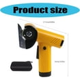 thumbnail image 2 of Cordless Electric Scissors ,Lightweight Fabric Cutter Rotary Tool, Hand Held Fabrics Slitting Machine for Clothing, Textiles, Paper, Blanket, Hat, 2 of 8
