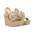 thumbnail image 1 of Alpargata De Plataforma Para Mujer Color Beige Con Ajuste Platonia ISABELLA-02-BEIGE, 1 of 5