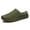 Khaki, variant on AnuirheiH Winter Men's Shoes Plus Velvet Cotton Mop Warm Indoor Cotton Shoes, Home Wear And Mop use Cotton Shoes On Sale