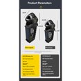 thumbnail image 3 of 2023 Versatile Solar-Powered Portable Spotlight with High Brightness, Rechargeable Battery, Multi-Dimming Options, and Power Bank Function - Model W5167 (Large Size), 3 of 6