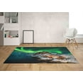 thumbnail image 4 of Nature Landscape Rug, Sky Lights Rugs, Northern Lights Landscape Rugs, Runner Rug, Bath Rugs, Landscape Rugs, Wedding Rugs, Farmhouse Rug, 5.9'x9.2' - 180x280 cm, 4 of 8