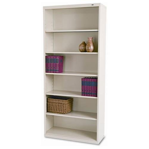 Tennsco 6Shelf Metal Bookcase