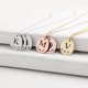 thumbnail image 1 of DIY Tiny Gold Initial Necklace Oro Plata Letra Collar Iniciales Nombre Colgante Joyería de moda Fabricación de acero inoxidable Placa de identificación personalizada para mujeres Mamá Regalo Gargantil, 1 of 3
