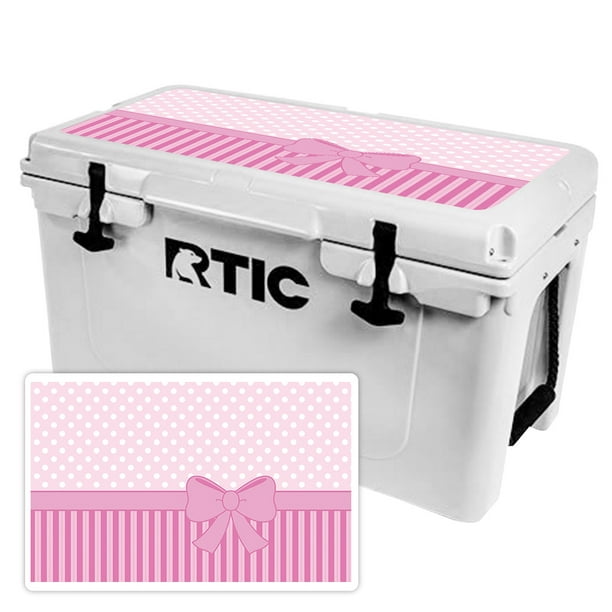 pink rtic cooler 20