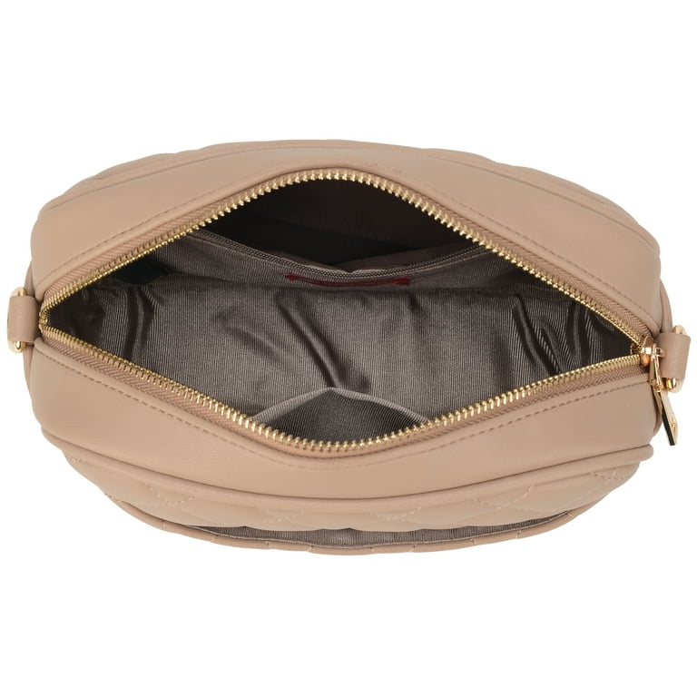 lola mae Women's Crossbody Handbags Small Lightweight Shoulder Bag Top  Zipper Tassel Accent