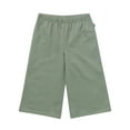 thumbnail image 3 of Modern Moments by Gerber Toddler Girl Top and Wide Leg Pant Outfit Set, 2-Piece, Sizes 12 Months - 5T, 3 of 12