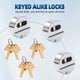 thumbnail image 5 of Disco de remolque Padlock Mardili Hidden Shackle con llave similar x3, 5 of 7