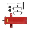 thumbnail image 2 of Motorcycle Lift Jack, Load Up To 500 Kg Motorcycle Lift Stand Motorcycle Hoist with Safety Lock for Motorcycle for Garages, 2 of 7