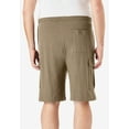 thumbnail image 2 of KingSize Men's Big & Tall Lightweight Jersey Cargo Shorts, 2 of 4