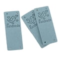 thumbnail image 3 of Sewing Decoration, Sufficient Quantity Soft 4 Wells PU Leather Label Useful Color Hand-Made  For Clothing For Home Textile For Sewing, 3 of 8