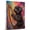 Affenpinscher, variant on English Springer Spaniel Dog Harp Art Stretched Canvas Size 8x12 – English Springer Spaniel Dog Playing Harp Wall Art, Dog Lover Canvas, Music Theme Decor for Living Room
