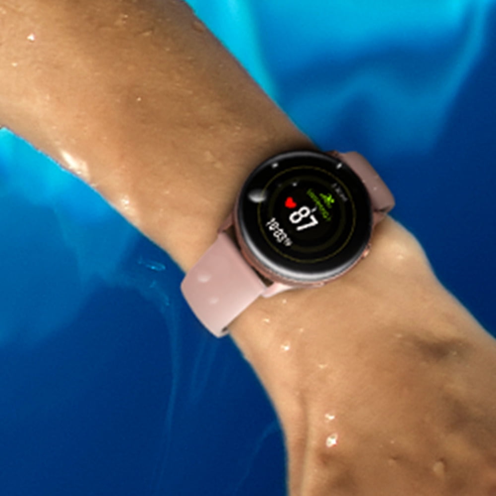 SAMSUNG Galaxy Watch Active - Bluetooth Smart Watch (40mm) Rose 