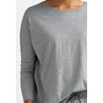 thumbnail image 3 of Ellos Women's Boxy Sleep Tee Pajamas, 3 of 6