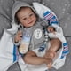 thumbnail image 4 of Muñeca Reborn CHAREX Sebastian de 45 cm con accesorios para más de 3 años, 4 of 8