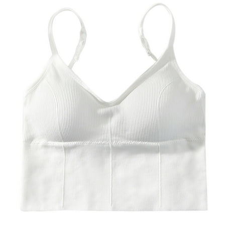 

BYDOT Lingerie Female Sexy Bra Sling Wrapped Chest Tube Top Girls No Steel Ring Vest Bra Ladies Breast Wrap for Bondage Harnes