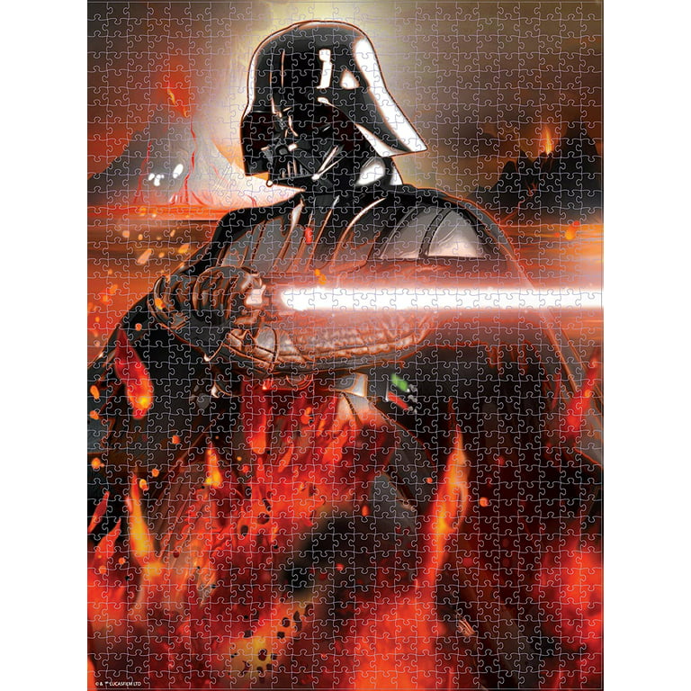 Star Wars 1000 Piece Collectors Tin Puzzle, Darth Vader