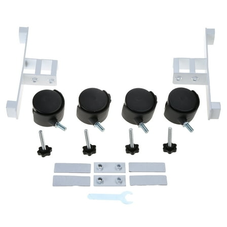 FEAMOS Heater Stand Sturdy Heater Feet Portable Heater Panel Stand For Electric Heaters